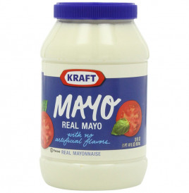 Kraft Real Mayonnaise   Plastic Jar  887 millilitre